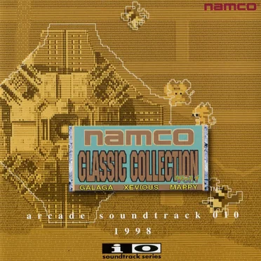 NAMCO CLASSIC COLLECTION VOL.1 arcade soundtrack 010