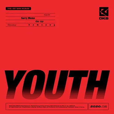 Youth by DKB - album cover