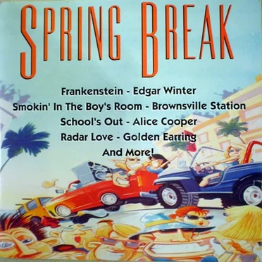 Spring Break by Various Artists - album cover