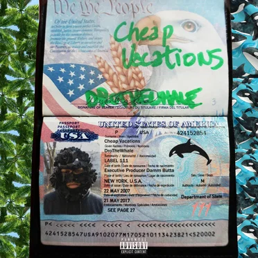 Cheap Vacations by DroTheWhale - album cover