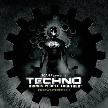 Scan 7 Presents Techno Brings People Together by Various Artists - album cover