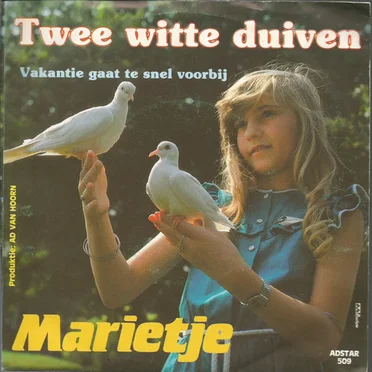 Twee witte duiven / Vakantie gaat te snel voorbij