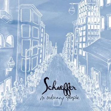 No Ordinary People by Schaeffer - album cover