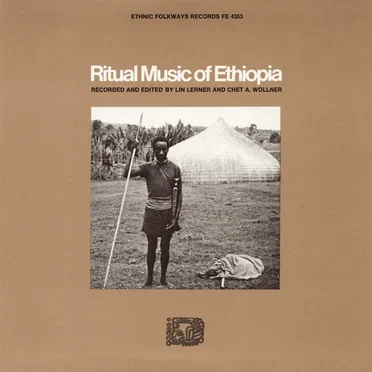 Ritual Music of Ethiopia by Various Artists - album cover