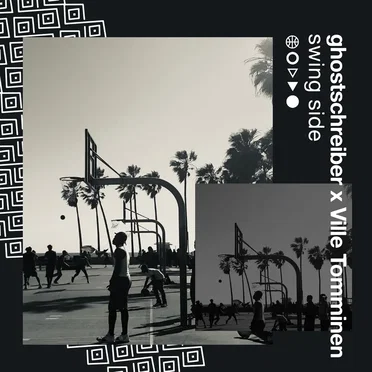swing side by ghostschreiber - album cover