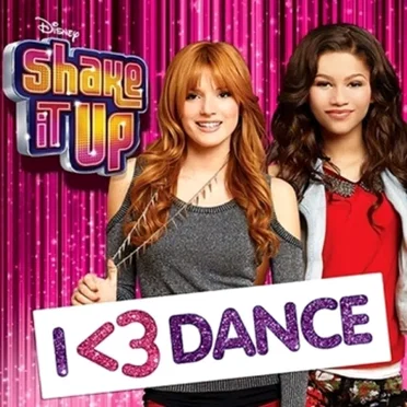 Shake It Up: I <3 Dance by Various Artists - album cover