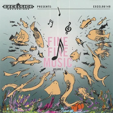 Fine Fine Music, Volume 2 by Various Artists - album cover