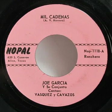 Mil cadenas / La divina garza
