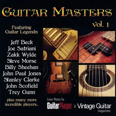 Guitar Masters, Vol. 1 by Various Artists - album cover