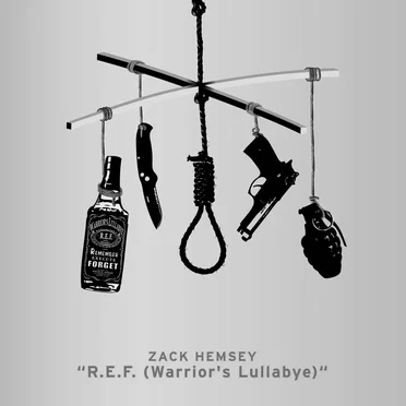 R.E.F. (Warrior's Lullabye) by Zack Hemsey - album cover