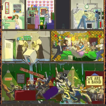 We Are a Band by Bag of Cans - album cover