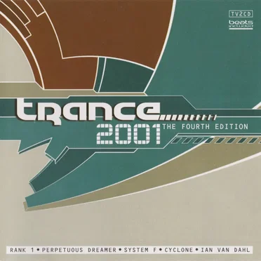 Trance 2001, The Fourth Edition by Various Artists - album cover