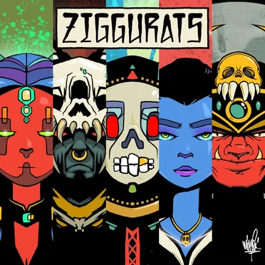 Ziggurats by Mike Shinoda - album cover
