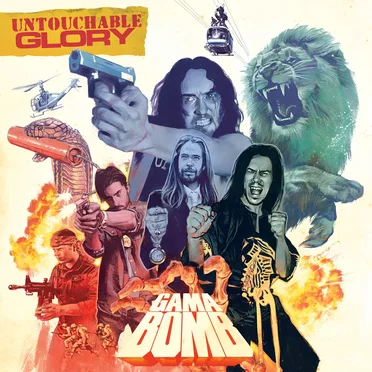 Untouchable Glory by Gama Bomb - album cover