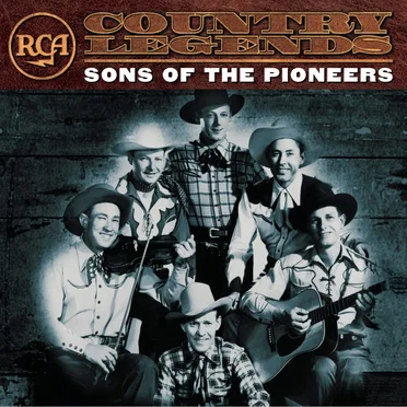 RCA Country Legends by Sons of the Pioneers - album cover