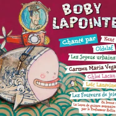 Bobby Lapointe pour les enfants by Various Artists - album cover
