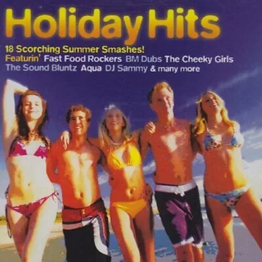 Holiday Hits by Various Artists - album cover