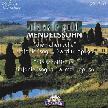 Symphony No. 3 "Scottish" / Symphony No. 4 "Italian"