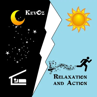 Relaxation and Action by KevOz - album cover