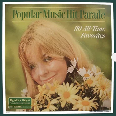 Popular Music Hit Parade: 110 All‐Time Favorites by Various Artists - album cover