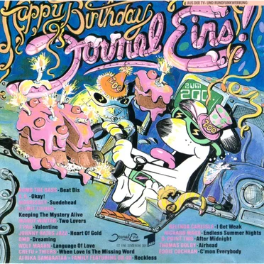 Formel Eins: Happy Birthday by Various Artists - album cover