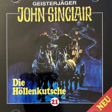 Geisterjäger John Sinclair Folge 021: Die Höllenkutsche (1/2)