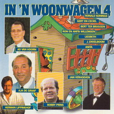 In ’n woonwagen, 4 by Various Artists - album cover