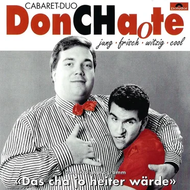 Das cha jo heiter wärde by Cabaretduo Don Chaote - album cover