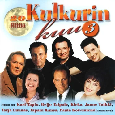 Kulkurin kuu 3 by Various Artists - album cover