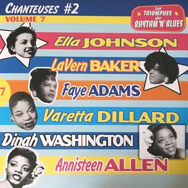 Les Triomphes du rhythm'n'blues, Volume 7: chanteuses #2 by Various Artists - album cover