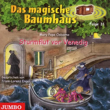 Das magische Baumhaus, Folge 31: Sturmflut vor Venedig by Mary Pope Osborne - album cover