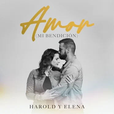 Amor (Mi bendición) by Harold y Elena - album cover