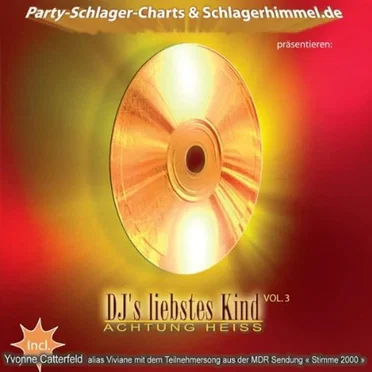 DJ's liebstes Kind, Volume 3 by Various Artists - album cover