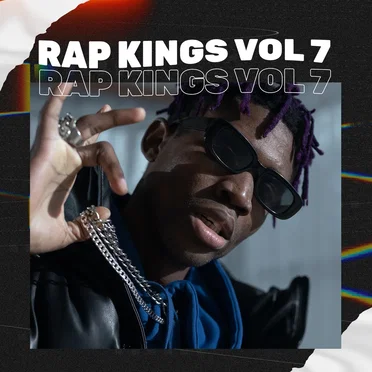 Rap Kings, Vol. 7 by Various Artists - album cover