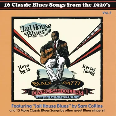 16 Classic Blues Songs From the 1920's: Vol. 5 by Various Artists - album cover
