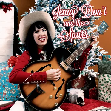 A Western Holiday by Jenny Don’t and the Spurs - album cover