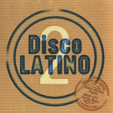 Disco Latino, Volume 2 by Various Artists - album cover