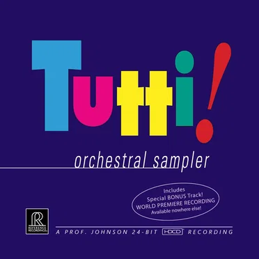 Tutti! Orchestral Sampler by Various Artists - album cover