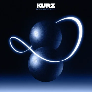 Brillando azul