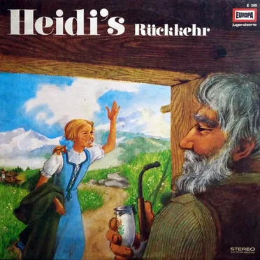 Heidi’s Rückkehr by Mara Schroeder-von Kurmin - album cover