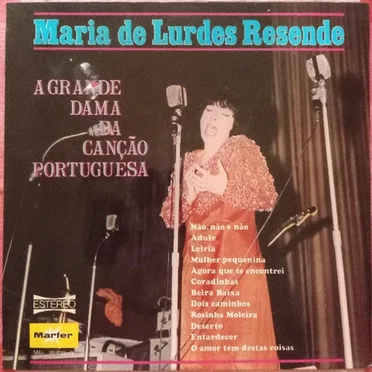 A Grande Dama Da Canção Portuguesa