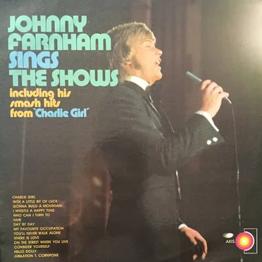 Johnny Farnham Sings the Shows