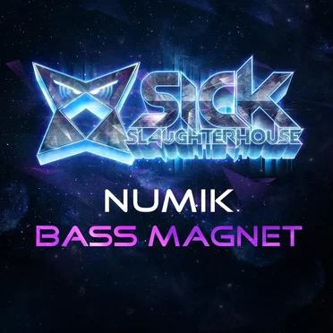 Bass Magnet by Numik - album cover