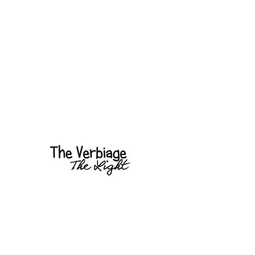 The Light by The Verbiage - album cover