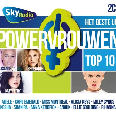 Het Beste uit Power Vrouwen Top 101 by Various Artists - album cover
