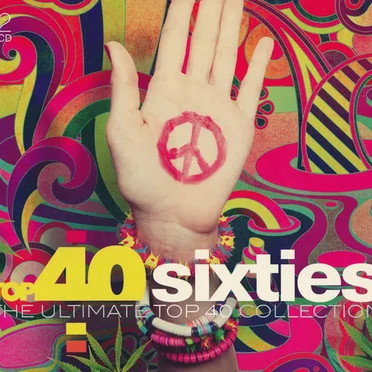 Top 40 Sixties by Various Artists - album cover