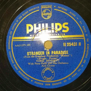 Stranger in Paradise / May I Never Love Again