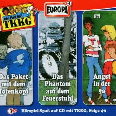 TKKG: Die 2. TKKG‐Box