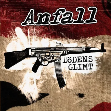 Dodens glimt by Anfall - album cover
