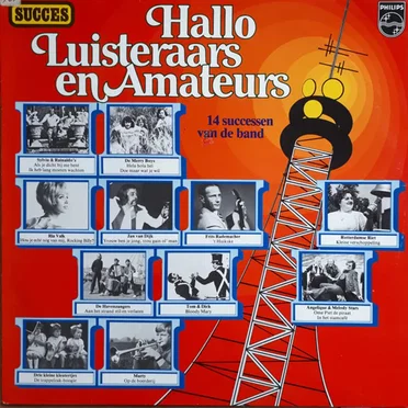 Hallo luisteraars en amateurs: 14 successen van de band by Various Artists - album cover